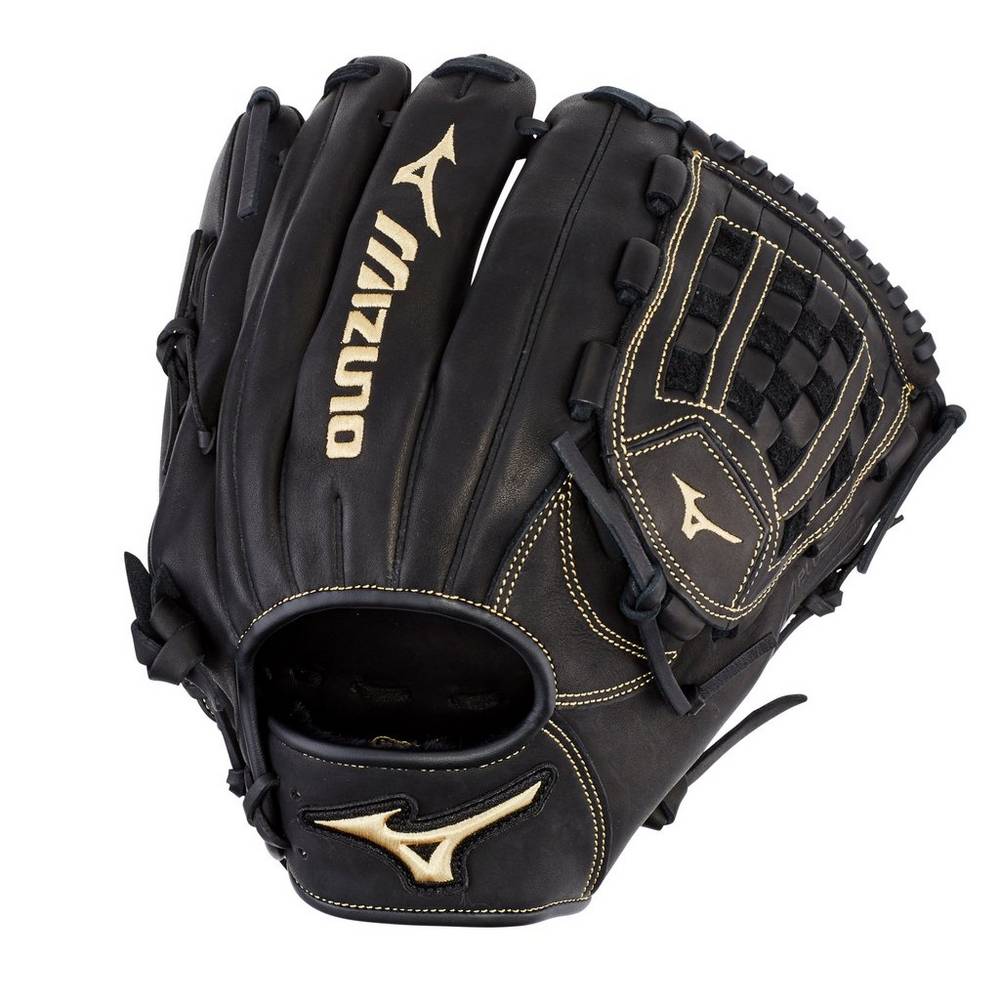 Guanti Mizuno Baseball MVP Prime Pitcher/Outfield 12" Uomo - Nere - 26483-VNWB